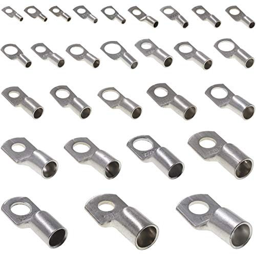 Kabelschuhe Quetsch Rohrkabelschuhe (6 mm² - M8, 2 Stück)