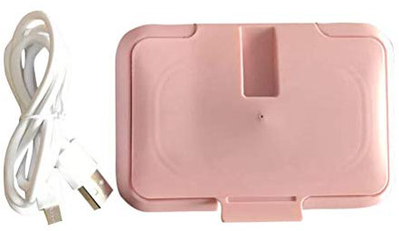 Portable USB Baby Wipes Warmer, Hot & Thermal Moist Towel Dispenser, Napkin Heating Box, Wipes Warmers
