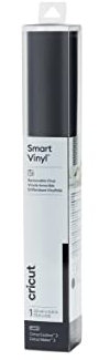 Cricut Smart Vinyl Removable | 1 sheet | 33cm x 0.9m | Black