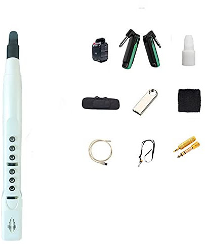 Saxophon Anfänger Kit Elektrisches Saxophon Für Digitales Röhrchen Elektrischer Saxophon Für Anfänger (Color : 14)
