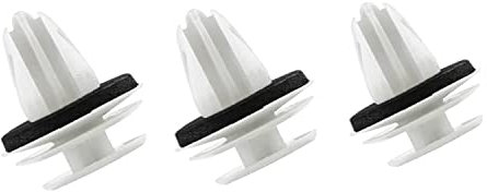50pcs Auto Body Fastener,Universal Car Rivet Clip Kit,Auto Bumper Fasteners Rivet Interior Trim Panel Retainers,Compatible with Car Boots,Interior Door Car Trim Clip Car Door Clip Bumper Fastener Clip