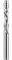 1/4-Inch Shank Spiral Flush-Trim Router Bits Solid Carbide Flush Trim Router Bit Flush Trim Spiral Bit Up/Down Cut CNC Router Bit