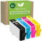 Prindano 4 Patronen kompatibel mit HP 903 903XL Druckerpatronen für Officejet 6950 für Officejet Pro 6970 6960 6868 6968 6975 6978 6950 Multipack (4er-Pack)