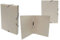 TimeTEX Natura Ablage-Set A4 aus Pappe - Ringbuch-Ordner - Sammelmappe - Sammelbox - 10300