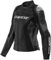 Dainese Racing 4 Lady Leatherjacket Damen Motorradjacke Lederjacke, BLACK/BLACK, 46