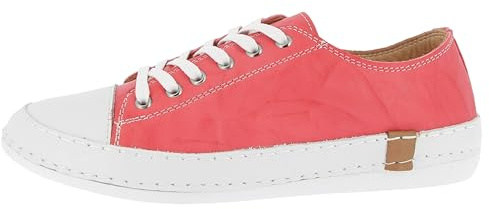 Andrea Conti Damen Halbschuh Schnürschuh bequem tolle Farbe 0025903, Größe:38 EU, Farbe:Rosa