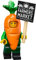 LEGO Sammel-Minifiguren Serie 24 – Karotten-Maskottchen 71037, mehrfarbig