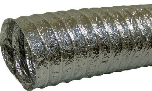 Alu-Flex-Rohr Flexschlauch Lüftungsschlauch Abluftschlauch Rohr (Ø 200mm, 10m)