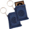 Wudaizhi 2 Mini Ark Koran Buchschlüsselkaint - Muslim Leder Hülle Key Ringe, Vintage Key Halter Und Taschengeldbeutel Charme