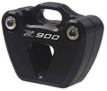 XUUHAA pour Kawasaki Z650 Z900 Z900RS Z1000 Z 650 900 900RS 1000 2022 Moto CNC clé Couverture Capuchon créatif clés étui Coque (Couleur : Black-Z900, Taille : Normal)