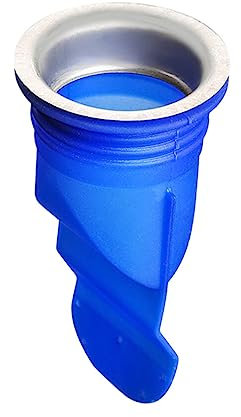 Uonlytech 1 Pc Noyau D'odeur De Couverture Ronde De Voie Navigable De Silicone De Désodorisant De Noyau Qui Fuit Joint De Colonne Montante Machine a Laver Durite Siphon De Sol Couvercle Rond