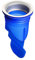 Uonlytech 1 Pc Noyau D'odeur De Couverture Ronde De Voie Navigable De Silicone De Désodorisant De Noyau Qui Fuit Joint De Colonne Montante Machine a Laver Durite Siphon De Sol Couvercle Rond