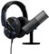 EPOS H6PRO&B20 Streaming-Bundle|Kopfhörer mit Kabel&Streaming Mikrofon|Gaming Headset mit offener Akkustik&Mikrofon PC|Bundle mit Headphones&Mikrofon für Dein Streaming-Setup Sebring Black,One-Size