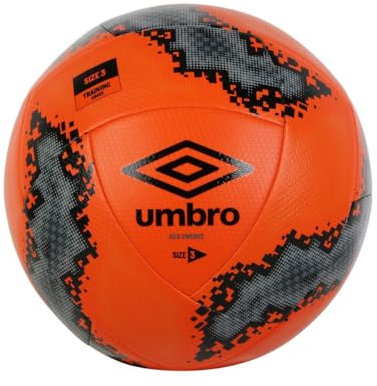 Umbro - Neo Swerve Ni Fußball (3) (Orange/Schwarz/Kohlen-Schwarz)