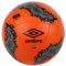 Umbro - Neo Swerve Ni Fußball (3) (Orange/Schwarz/Kohlen-Schwarz)