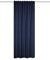 HOME WOHNIDEEN Thermoschal ESKAMIO blickdicht, Leinenstruktur, Multifunktionsband, Farbe:blau, Größe:175 x 135 cm, Anzahl:1x
