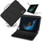Smatree Hard EVA Protective Sleeve Case Compatible for 13.1 inch Samsung Galaxy Tab S10 FE+, for 12.4 inch Samsung Galaxy Chromebook 2 360 Notebook Bag (X8016)
