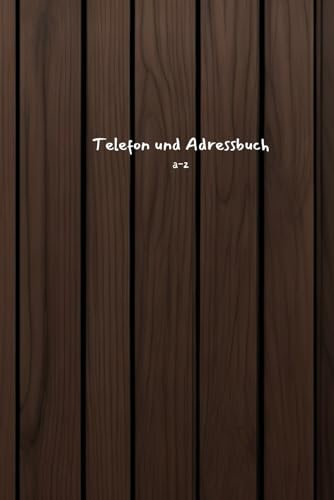 adressbuch a5 mit register a-z: telefon und adressbuch blumen.130 Seiten.5 Seiten für jeden Buchstaben