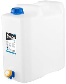 B2C Water Storage Container, 5-20 Litres, Thick Durable Plastic, Tap Included, Food Safe Optional Soap dispenser (10 Litres)