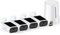 ANRAN 4MP Security Cameras Solar Outdoor Wireless, 4 Cam-Kit with Homebase, Integrated Solar Panel, 2-Way Talk, Motion Detection, Color Night Vision, Siren Alarm, 64G Local Storage, No Monthly Fee