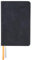 POPRUN Mini TaschenKalender 2025 Klein 12 x 8 cm - auf Deutsch - Kalender 2025 A7 Softcover mit PU-Leder - Terminplaner mit 70 GSM Papier - Schwarz