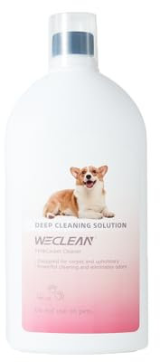 WECLEAN Profi Polsterreiniger & Teppichreiniger 1000ml für Sofa, Teppich, Autositze, uvm.Geeignet für WECLEAN C2 & C3 Waschsauger, Nasssauger