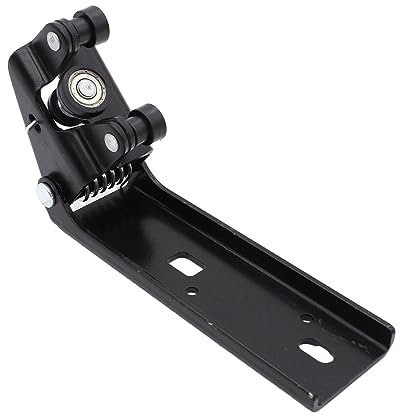 Ukbzxcmws Rullo scorrevole in metallo La porta centrale migliorata accessori auto Il rullo scorrevole centrale