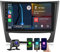 SIXWIN 2+64G Android 13 Carplay Android Auto Autoradio mit DSP für Mercedes Benz W211 E-Class CLS-Class W219, 9'' Touchscreen,1280 * 720, mit GPS WiFi BT USB FM RDS Mirror Link+32 Band EQ
