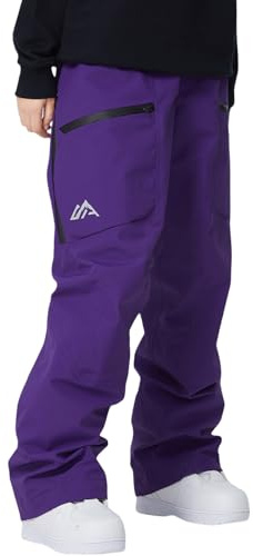 Oymyakon Damen Schneehose, wasserdicht, Skihose, winddicht, isoliert, Snowboardhose, Winter, Outdoor, warme Schneehose