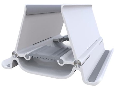 Vertical Laptop Stand Designed Adjustable Slot Space Saving Suitable for Desktop Laptop Vertical Stand
