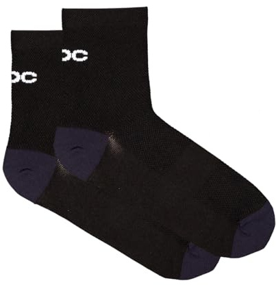 POC Cadence Air Short Road Sock – kurze atmungsaktive Rennradsocken für heiße Tage & Indoor Training