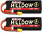 14.8V 4S Lipo Battery 100C 3200mAh Softcase RC Battery with XT60 Plug for RC Models Airplane Helicopter UAV Drone FPV RC Car Truck Boat(2 Pack)