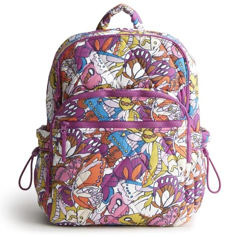 Vera Bradley Damen Nylon Large Bancroft Backpack Rucksack