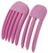 Pince à cheveux pour rehausser les racines, pince volumisante - 2X Clip de volume instantané | Épingle à cheveux frontale fixe pour cheveux longs et courts, pince à cheveux sans Trace, outils de coiff