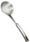 Levemolo Cucharón Colador De Acero Inoxidable Espumadera Grande Para Cocina y Restaurante Para Separar Aceites y Líquidos De Alimentos