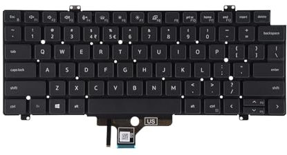 Table-King Replacement US Layout Backlit Keyboard for DELL Latitude 5420 5421 5430 7420 7520