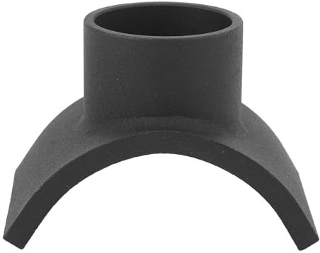 Adaptador de Gato para Botella de Sillín de Eje de Elevación Hidráulica, Material de Hierro, Compatibilidad de 12 Toneladas, Ejes de Tubo de 3 Pulgadas, para Garaje, Vehículos