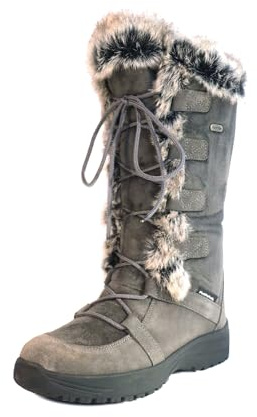 Mammal Lucia2 Women's Full Length Winter Boots w/Ice Grips