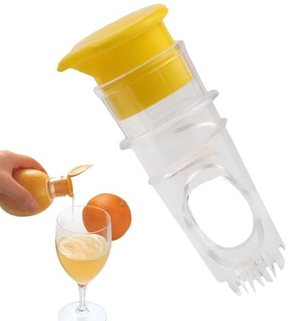 Generisch Presse-agrumes manuel, presse-agrumes, presse-agrumes, presse-agrumes manuel, avec bec verseur, bouchon à vis, presse-agrumes et bec verseur de citron, presse-citron vert