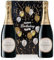 Laurent Perrier La Cuvee Brut Champagne, Happy Birthday Twin Gift Box (Case of 2, 75cl) 12% abv