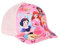 Disney Princesses Casquette de Baseball pour Fille, Chapeau D'été Motifs Ariel, Raiponce, Blanche-Neige, Jasmine et Cendrillon, Cadeau pour Fille | Rose