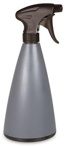MESTO Mini Stone Handzersträuber (0,79 l Füllinhalt, Farbe Stone, verstellbare Düse, Indoor Programm, mit Handpumpe, aus Kunststoff, für Haus und Garten, Sprühflasche) 3111DS