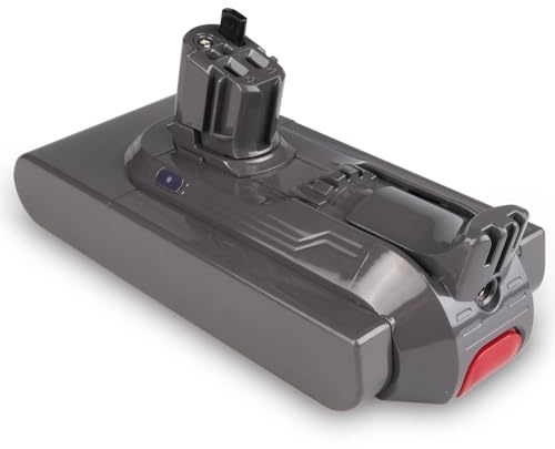 3900mAh Batterie SV15 V11 Click-in Compatible avec DysonV11 Extra/Absolute/Animal/Torque Drive/Outsize/Fluffy Extra, V15 SV15 SV16 SV18 SV22 (Non Compatible avec Type à Vis)