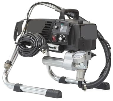 WAFOHSR Pistolet Pulvérisateur De Peinture Sans Air Électrique Peintre Haute Puissance éConomie De Peinture