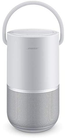 Bose Portable Smart Speaker - avec Contrôle Vocal Alexa Intégré, Argent (Reconditionné)