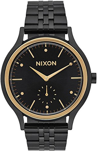 Nixon DamenArmbanduhr Analog Quarz Edelstahl A994-010-00