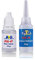 ATG® Fix-IT -transparent -10ml Colle instantanée Extra Forte avec 30g granulés, Colle Industrielle pour Porcelaine Plastique métal Bois