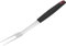 Westmark Grill-/Fleischgabel, Länge: 40,5 cm, Rostfreier Edelstahl/Kunststoff, Farbe: Silber/Schwarz/Rot, 15082280