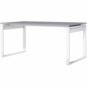 Kerkmann Schreibtisch Fresh BxT 160x80cm höhenverstellbar grafit