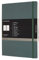 Moleskine Professionelles Xlarge Notizbuch (Soft Cover) Waldgrün